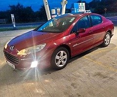 Peugoet 407 1.6 diesel sports model 5 speed gearbox NCT'D - Image 9/10