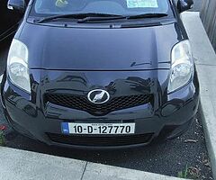 Toyota vitz 1lt automatic