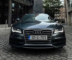 Audi A7 C7 S Line Quattro Grille