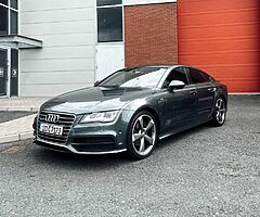 Audi A7 C7 S Line Quattro Grille