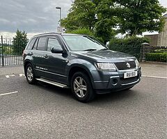 2007 Suzuki Grand Vitara