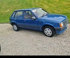 Vaxhall Nova