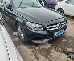 **BREAKING ONLY**2015 MERCEDES C-CLASS 2.2L Diesel**BREAKING ONLY**