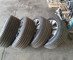 Vw passat r18 alloys