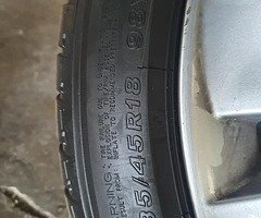 Vw passat r18 alloys - Image 7/8
