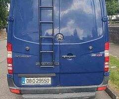 2008 Mercedes  Sprinter