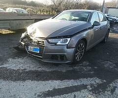**BREAKING ONLY**2016 AUDI A4 (B9) 2.0L Diesel**BREAKING ONLY**