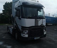 2016 Renault T460 4c2 Tractor unit New Cvrt