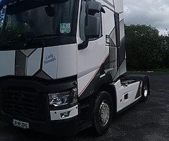 2016 Renault T460 4c2 Tractor unit New Cvrt - Image 3/3