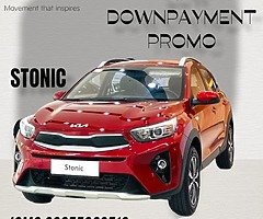 2022 KIA STONIC LOW DOWNPAYMENT PROMO