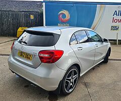2013 Mercedes-Benz A180