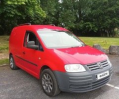 Volkswagon caddy 1.9 tdi