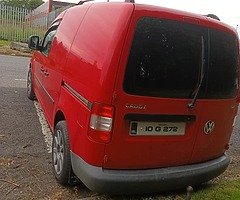 Volkswagon caddy 1.9 tdi