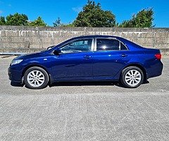 09 Toyota Corola nct