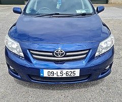 09 Toyota Corola nct