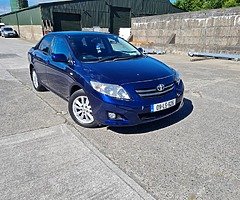 09 Toyota Corola nct