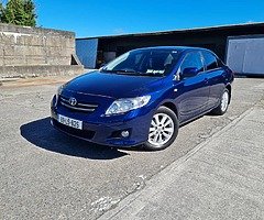 09 Toyota Corola nct - Image 4/10