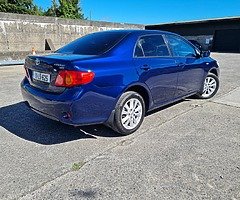 09 Toyota Corola nct - Image 5/10