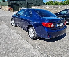 09 Toyota Corola nct - Image 6/10