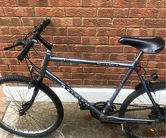 Raleigh bike vintage needs back tube - Image 3/4