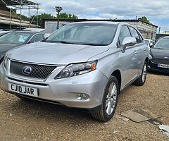 2010 Lexus RX450H SEL ULEZ FREE HYBRID