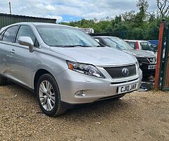 2010 Lexus RX450H SEL ULEZ FREE HYBRID