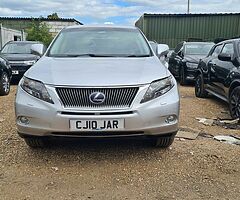 2010 Lexus RX450H SEL ULEZ FREE HYBRID - Image 3/10