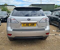 2010 Lexus RX450H SEL ULEZ FREE HYBRID - Image 4/10