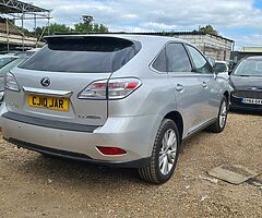 2010 Lexus RX450H SEL ULEZ FREE HYBRID - Image 5/10