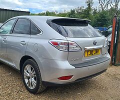 2010 Lexus RX450H SEL ULEZ FREE HYBRID - Image 6/10