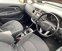Kia rio 2014 1.1 diesel New Nct 07/24 - Image 7/10