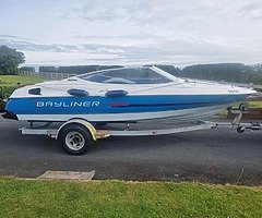 Bayliner capri 4.3 v6 mercruiser