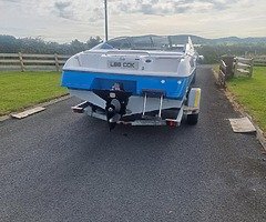 Bayliner capri 4.3 v6 mercruiser