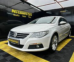 2011 Volkswagen Passat CC Bluemotion 2.0 Diesel