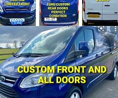 TRANSIT MK8 & CUSTOM PANELS
COMPLETE FRONTS 
ALL DOORS 
ALLOY WHEELS 
SIDE BARS ...