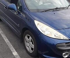 Peugeot 207 1.4 petrol