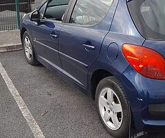 Peugeot 207 1.4 petrol