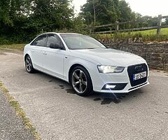 Audi A4 2.0 TDI 150BHP