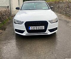 Audi A4 2.0 TDI 150BHP