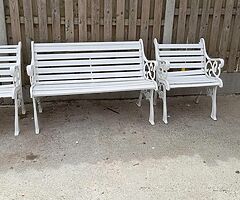 Garden chairs