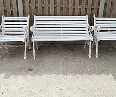 Garden chairs