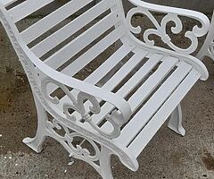 Garden chairs