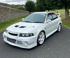 Mitsubishi Evo 6