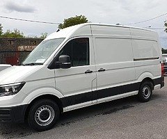 VW CRAFTER TDI 140  6 SPEED MWB 181 ,  @ REDDY2DRIVE  LTD KILDARE