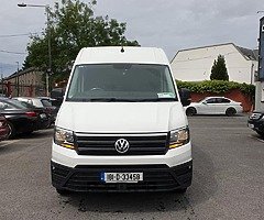 VW CRAFTER TDI 140  6 SPEED MWB 181 ,  @ REDDY2DRIVE  LTD KILDARE