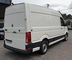 VW CRAFTER TDI 140  6 SPEED MWB 181 ,  @ REDDY2DRIVE  LTD KILDARE - Image 3/8