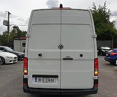 VW CRAFTER TDI 140  6 SPEED MWB 181 ,  @ REDDY2DRIVE  LTD KILDARE - Image 4/8