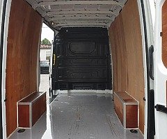 VW CRAFTER TDI 140  6 SPEED MWB 181 ,  @ REDDY2DRIVE  LTD KILDARE - Image 5/8