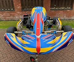 2017 Tony kart Fernando Alonso junior max