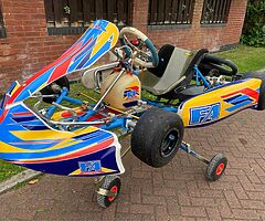 2017 Tony kart Fernando Alonso junior max - Image 3/10
